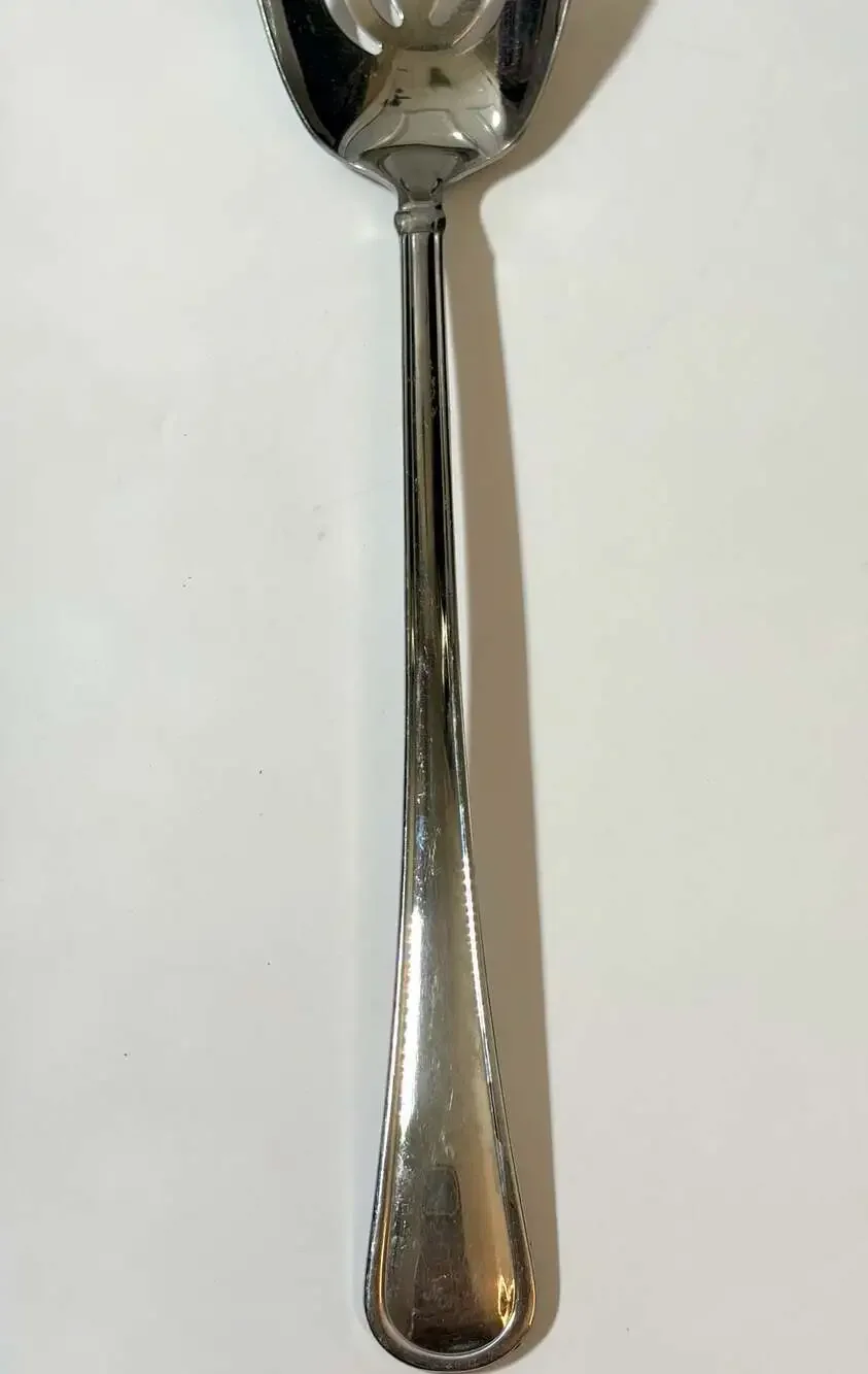 Reed & Barton Seabury Stainless 18/10 Slotted Serving Spoon